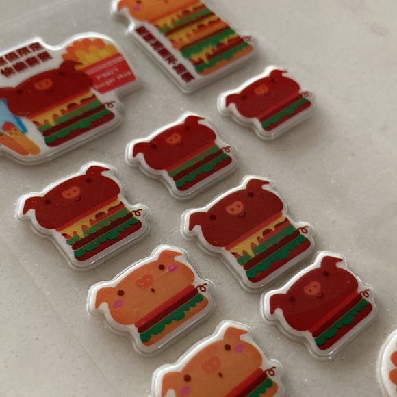 ๐4 FOR $10๐ Pig Envelopes + Stickers ๐ท - Picture 4 of 6